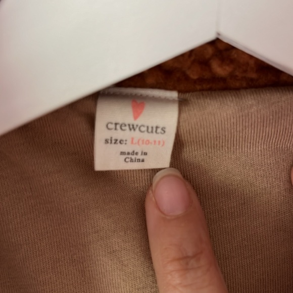 J. Crew Teddy Jacket 10-11 - Picture 5 of 7